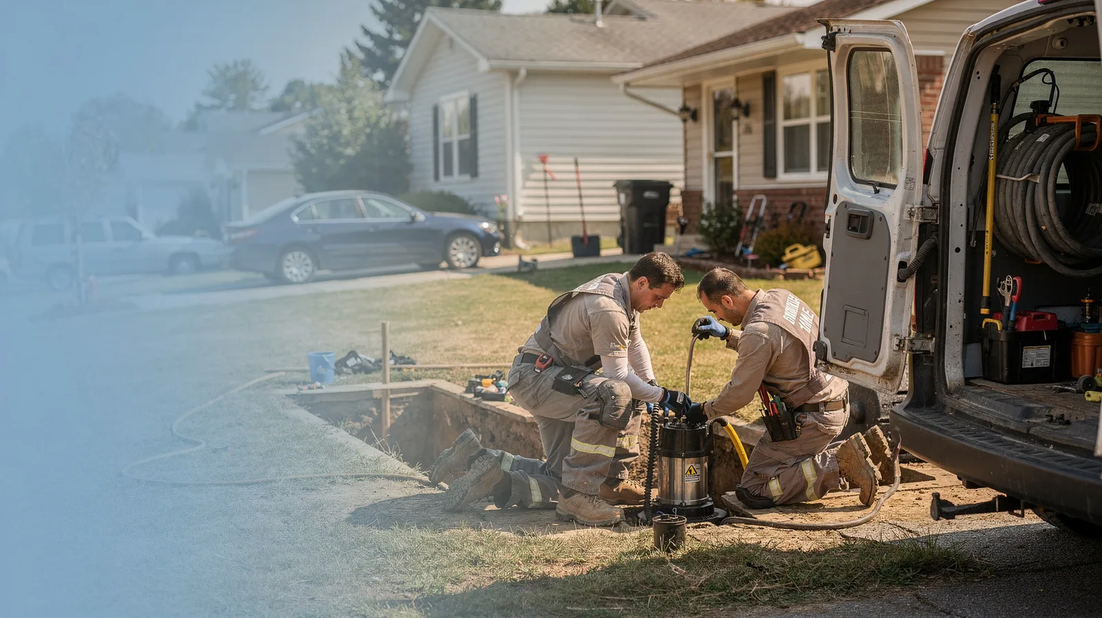 Sump Pump Installation in Edison, NJ near me